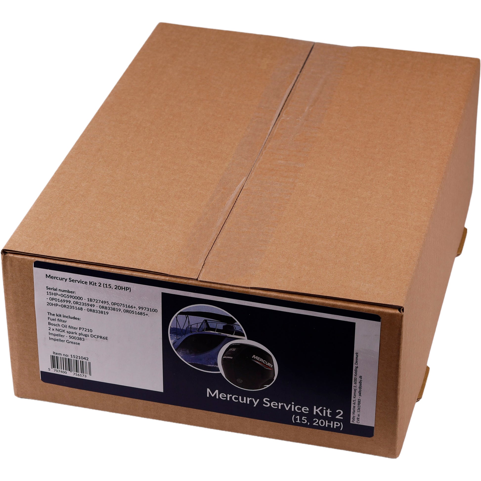 Mercury Servicekit 2 15, 20HK