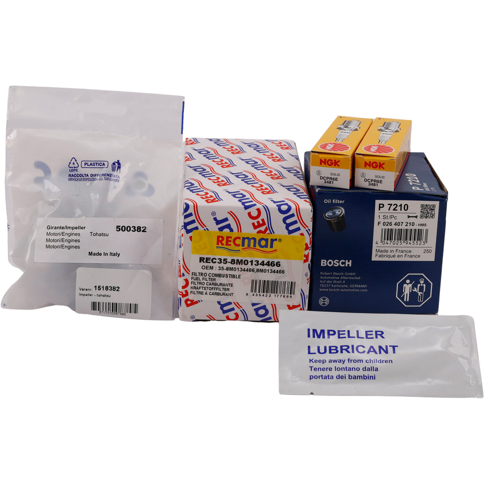 Mercury Servicekit 3 9.9, 15, 20HK EFI