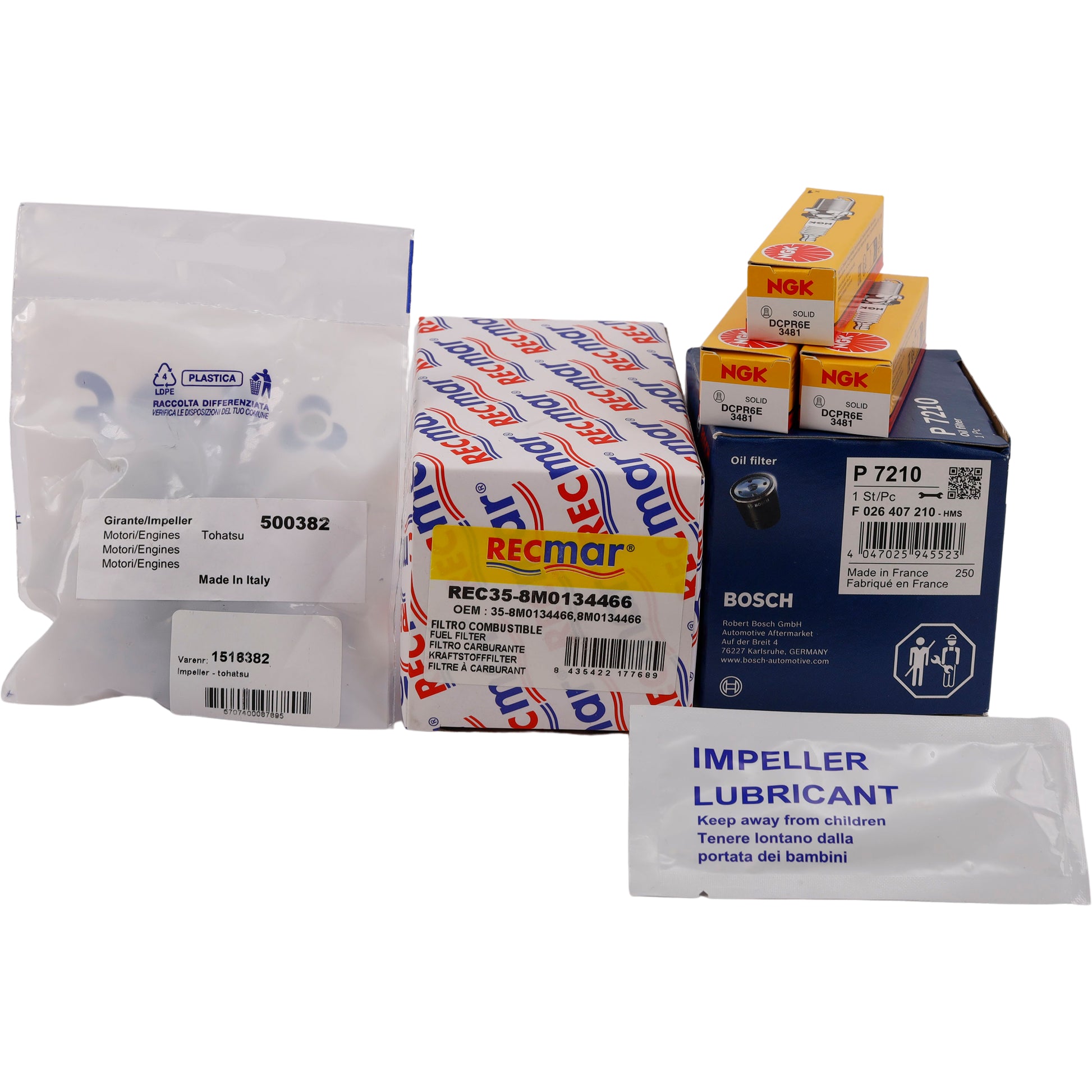 Mercury Servicekit 4 25, 30HK EFI