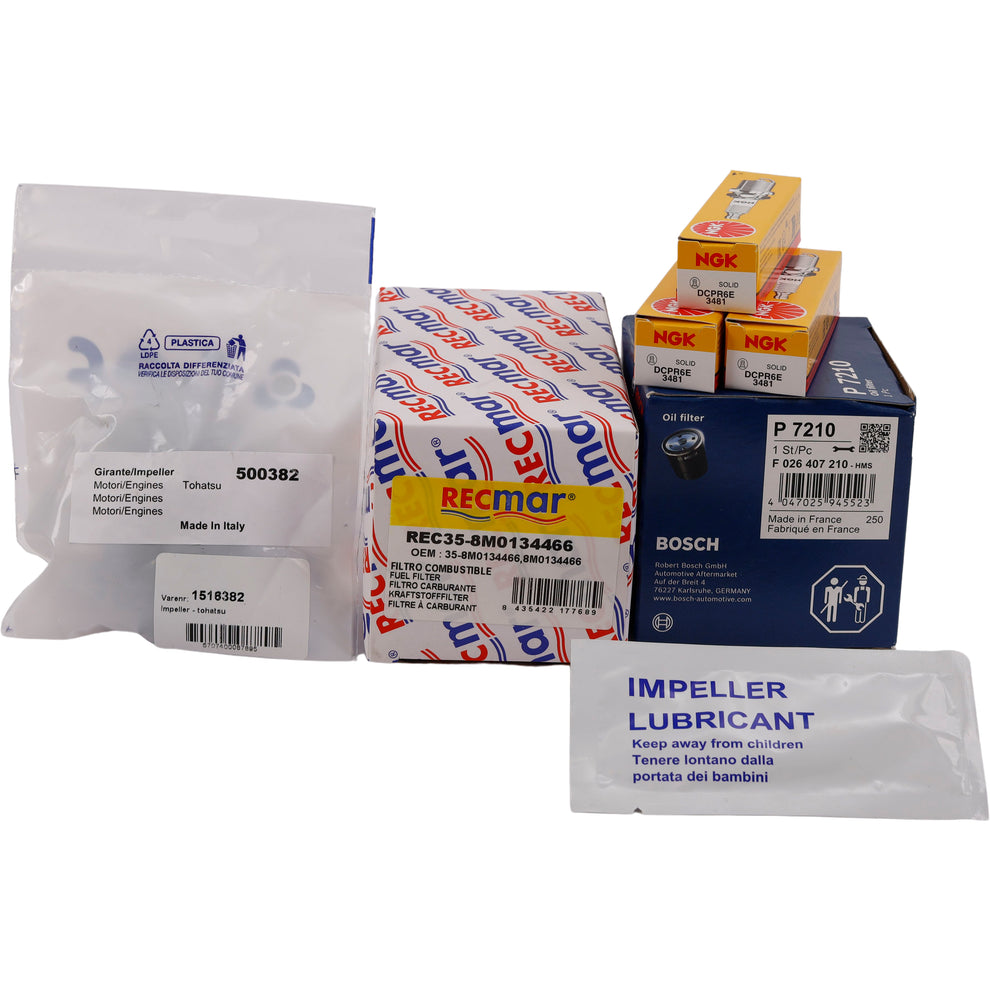Mercury Servicekit 4 25, 30HK EFI