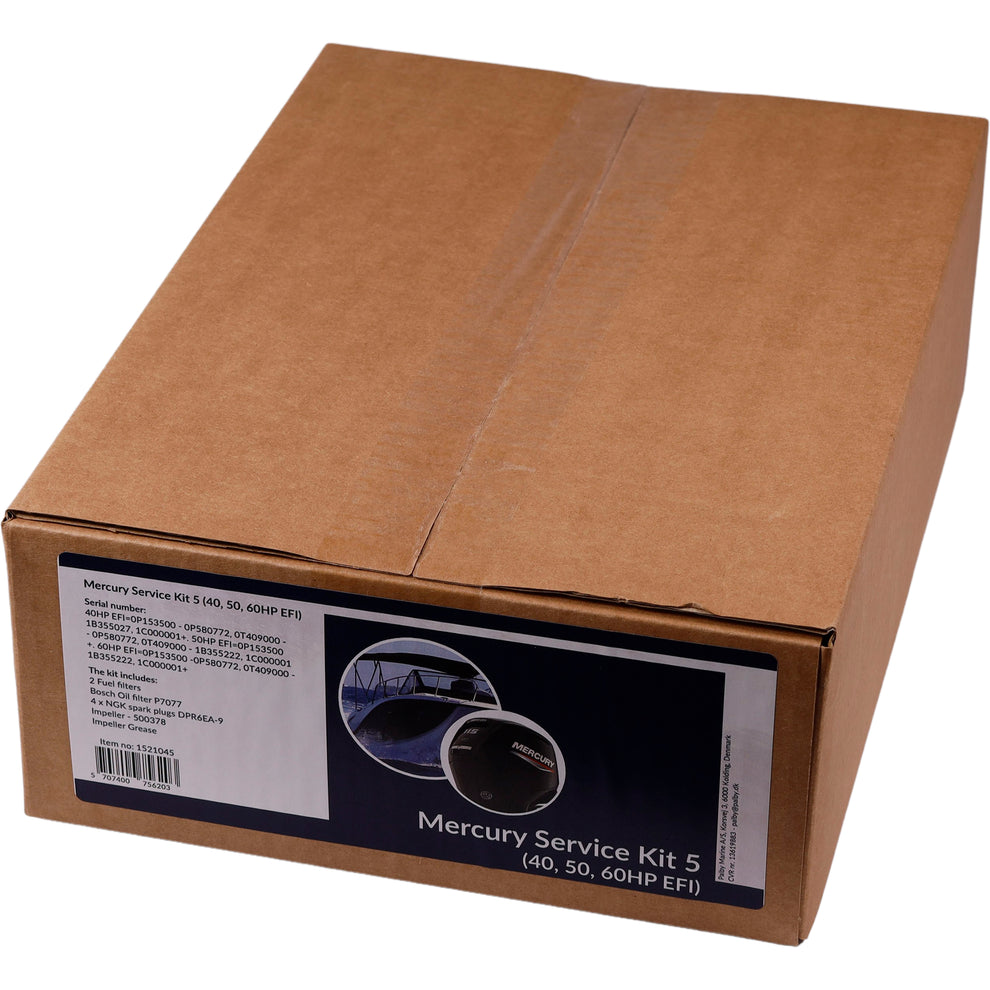 Mercury Servicekit 5 40, 50, 60HK EFI