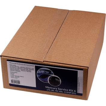 Mercury Servicekit 6 75, 80, 90 100, 115HK EFI