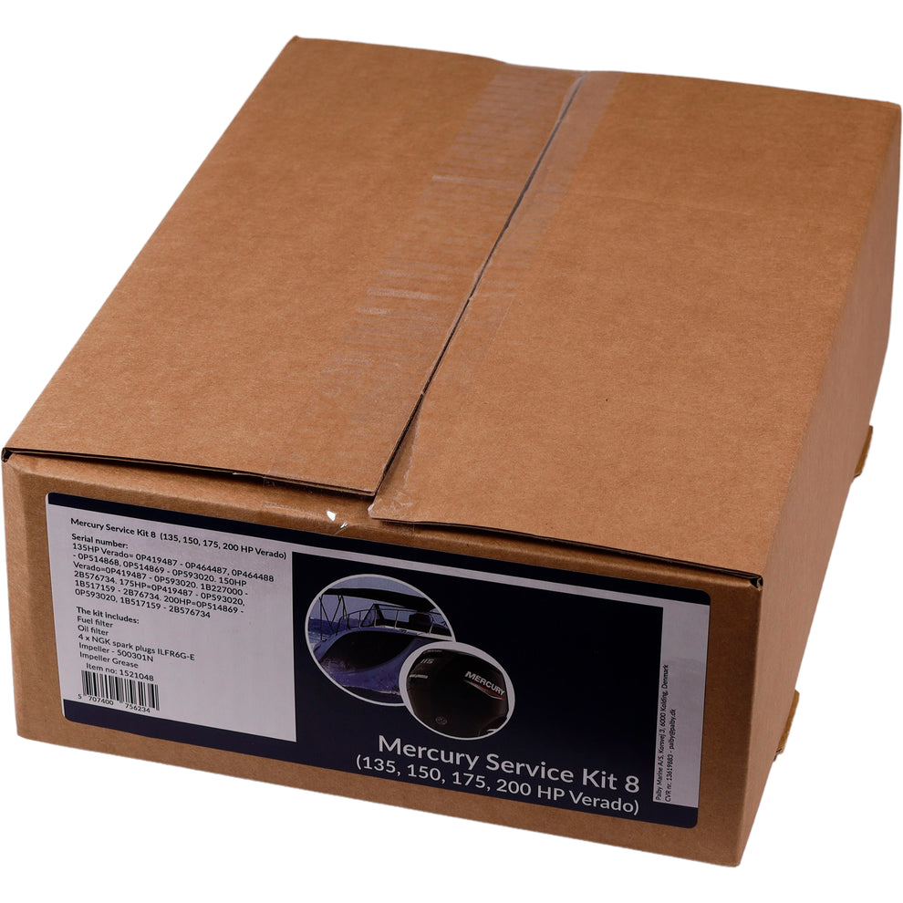 Mercury Servicekit 8 135, 150, 175, 200 HK Verado