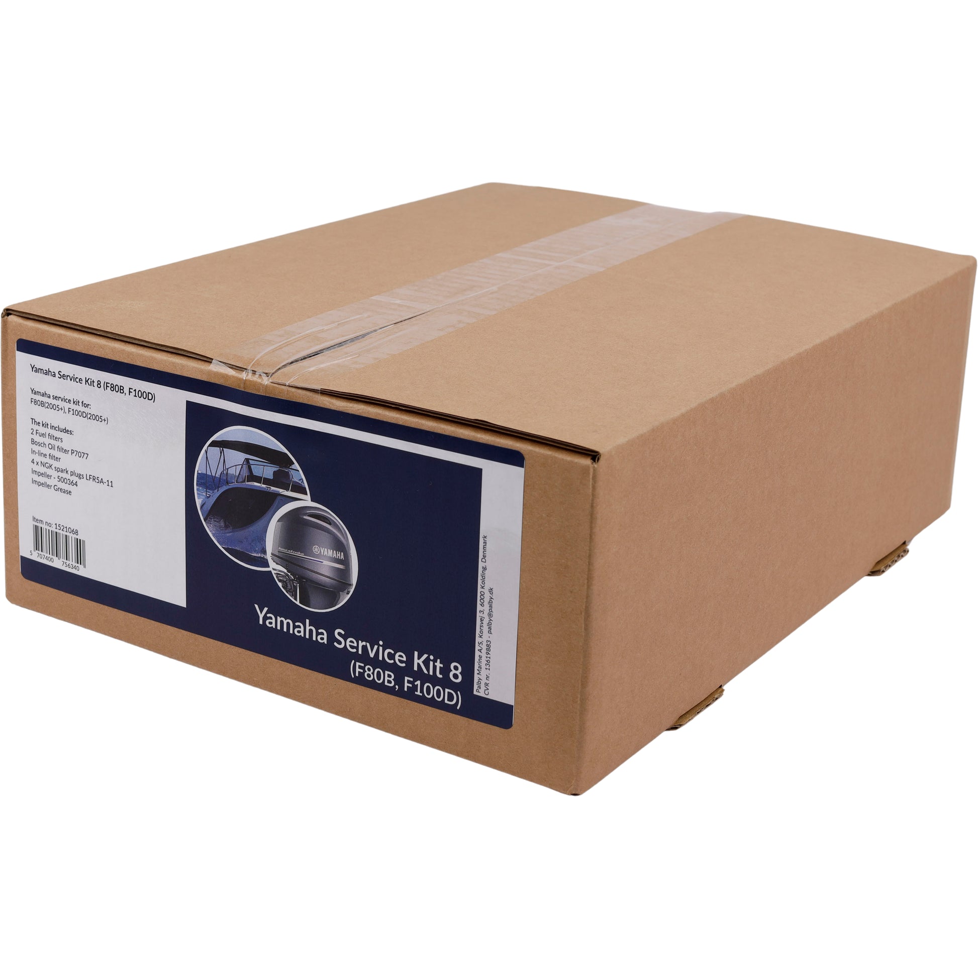 Yamaha Servicekit 8 F80B, F100D