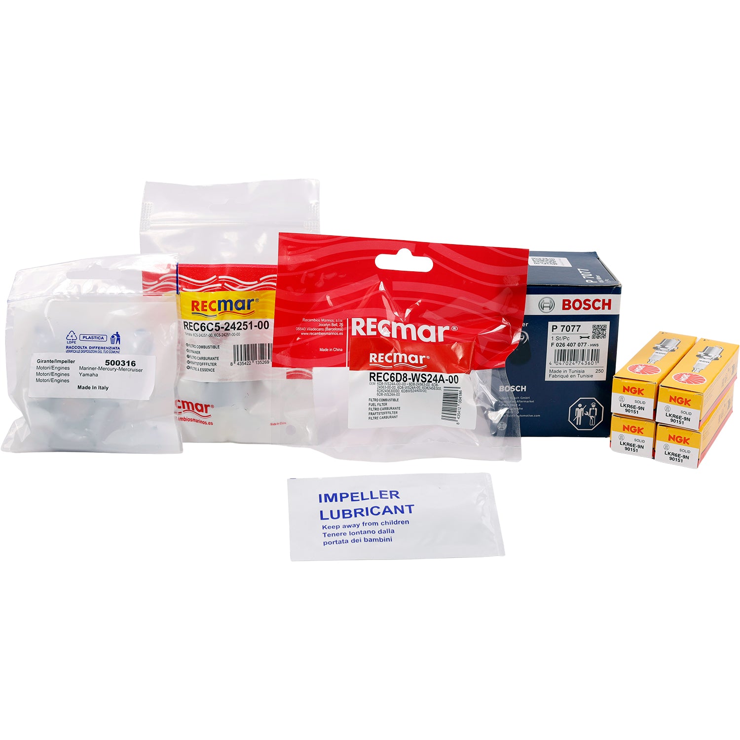 Yamaha Servicekit 9 F80D, F100F