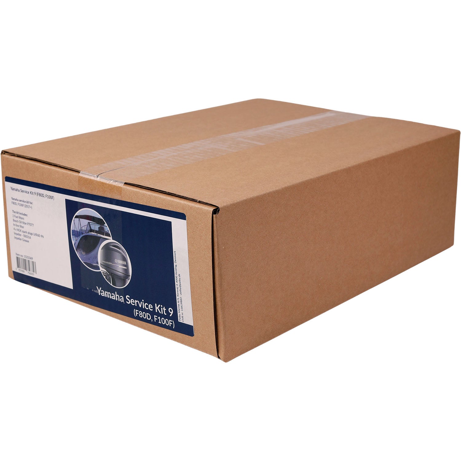 Yamaha Servicekit 9 F80D, F100F