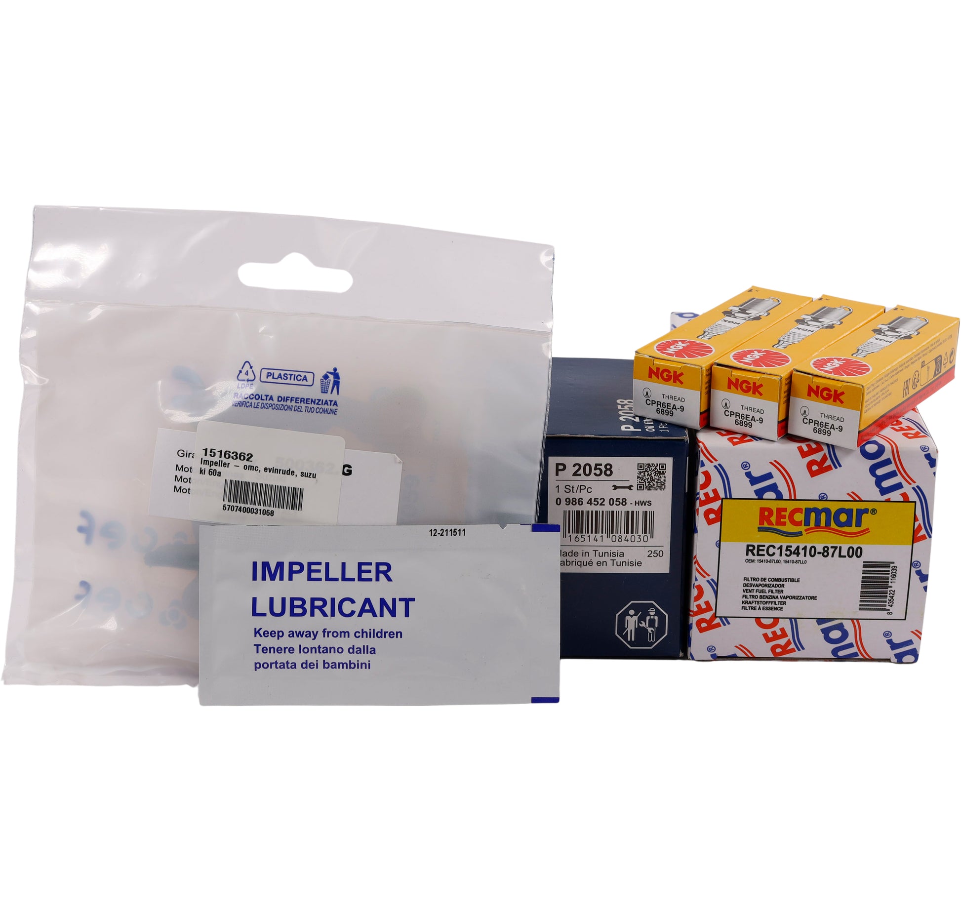 Suzuki Servicekit 1 DF25, DF30 2015+