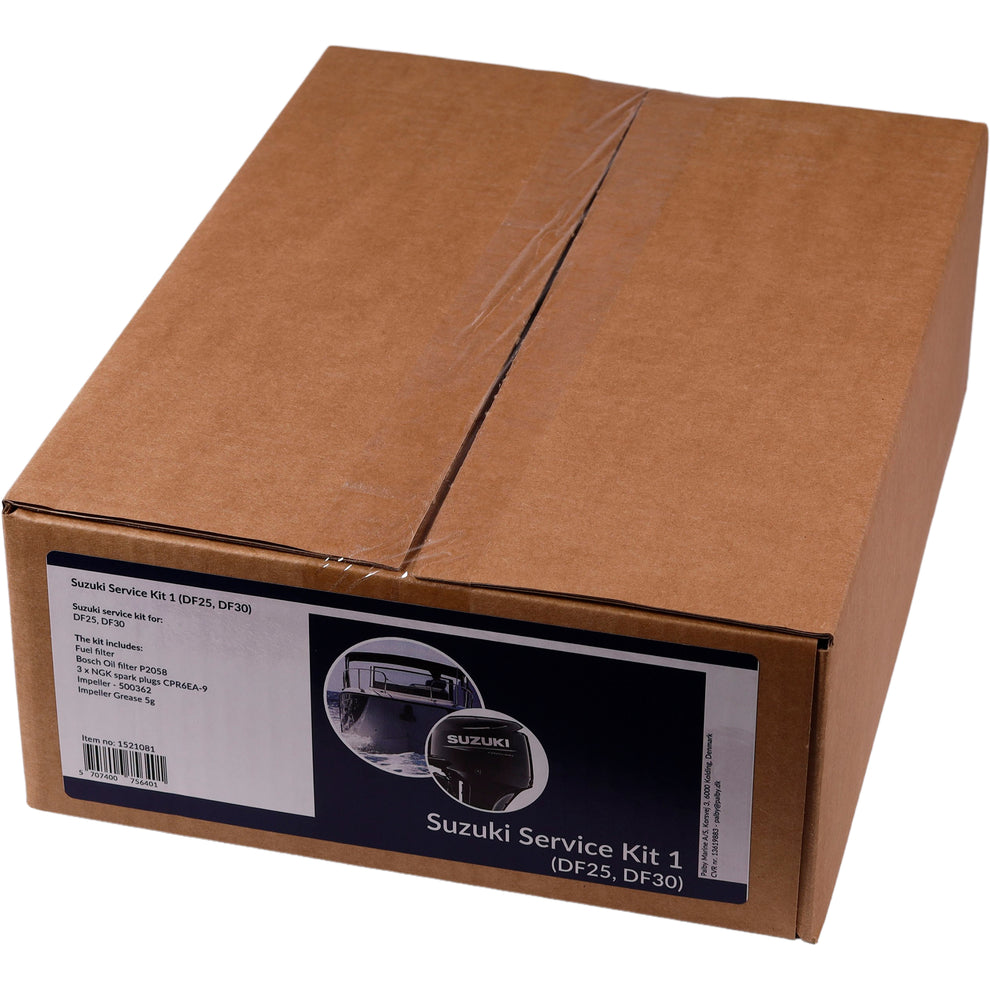 Suzuki Servicekit 1 DF25, DF30 2015+