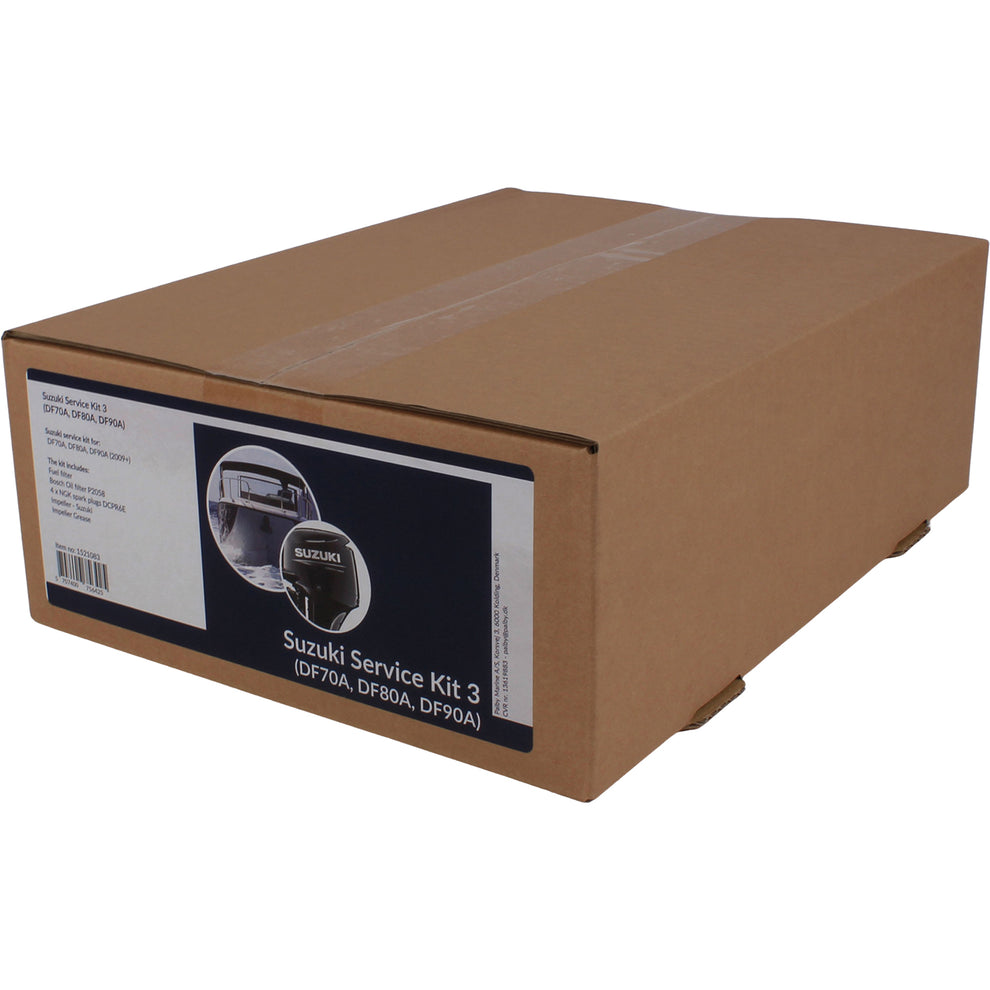 Suzuki Servicekit 3 DF70A, DF80A, DF90A 2009+