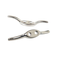 Klampe Rustfri - Flagklampe med buede horn