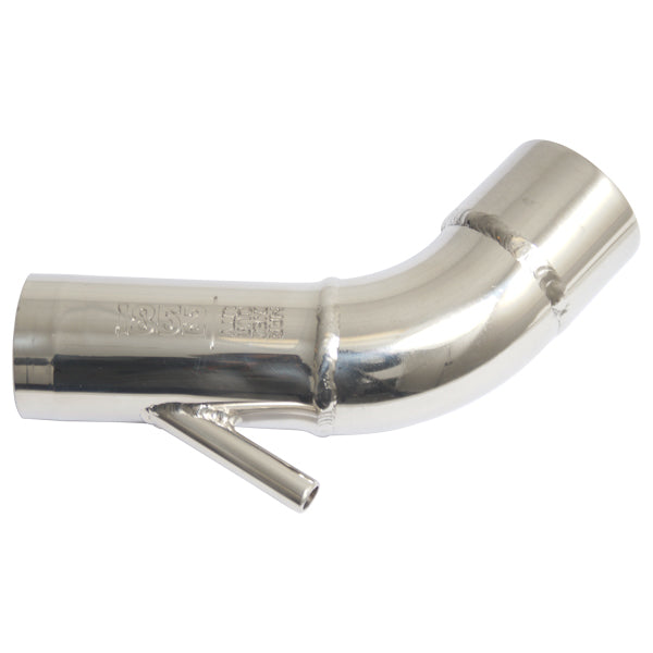 1852 Udstødningsbøjning rustfrit stål Bukh DV10-20-24