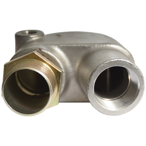 1852 Udstødningsbøjning til Yanmar GM serie