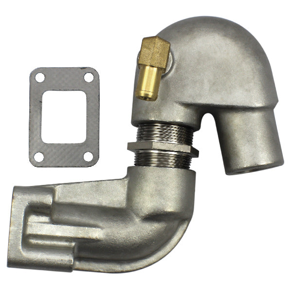 1852 Udstødningsbøjning til Yanmar GM serie