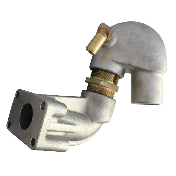 1852 Udstødningsbøjning til Yanmar GM serie