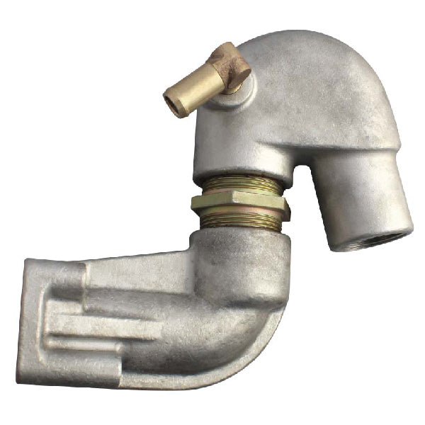 1852 Udstødningsbøjning til Yanmar GM serie