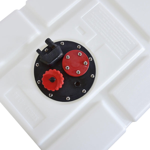 Brændstoftank plast 86 ltr.