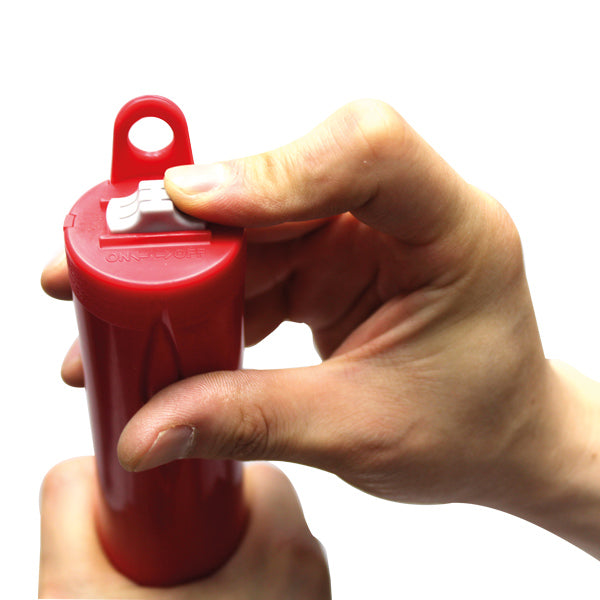 Hævertpumpe - batteridrevet m/autostop sensor