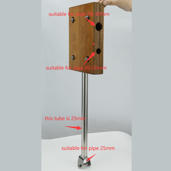 Motorbeslag til påhængsmotor
