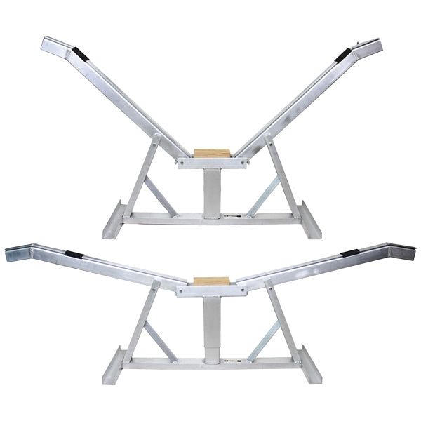 1852 Bådstativer selvjusterende i Alu, 2 stk.