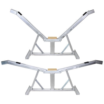 1852 Bådstativer selvjusterende i Alu, 2 stk.