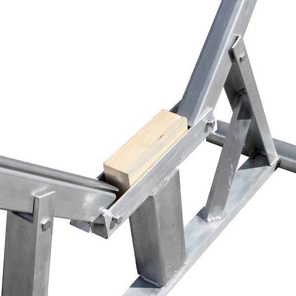 1852 Bådstativer selvjusterende i Alu, 2 stk.