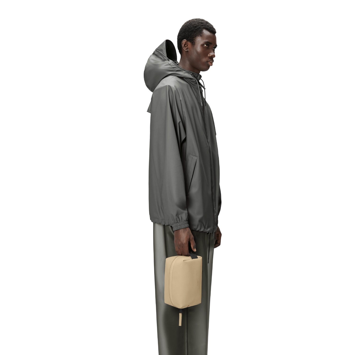 Rains Wash Bag Small W3 Sand
