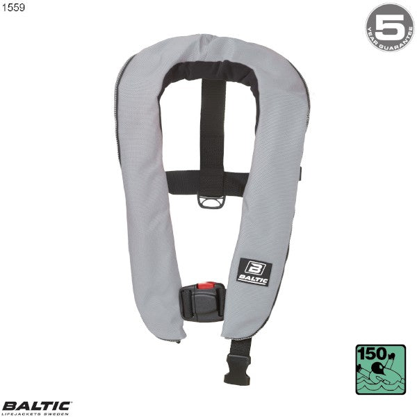 Baltic U Winner Auto Oppustelig Redningsvest