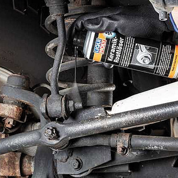 Liqui moly rustløsner keramisk "kuldechok"