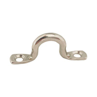 Rundgodsbøjle, Rustfri A4 Stål