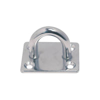 Maste-/Øjebeslag (Øjeplade), Rustfri