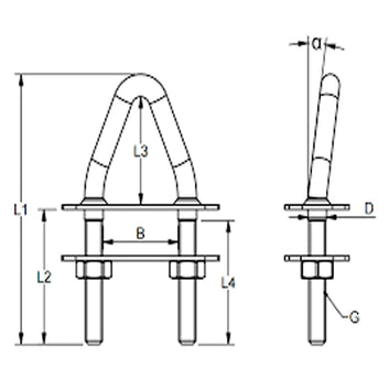 Blue Wave Stævnbøjle 
