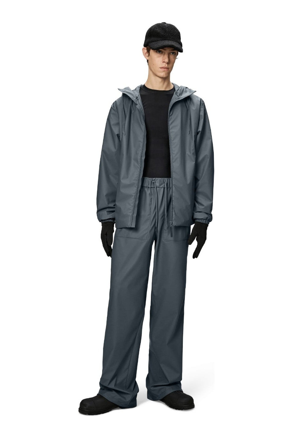 Rains Lohja Insulated Jacket W3T1 Lagoon