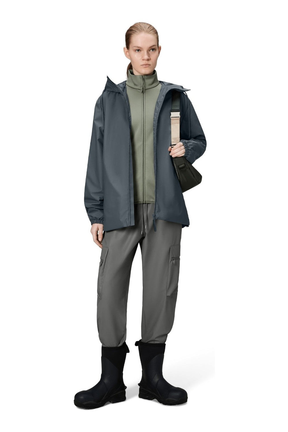 Rains Lohja Insulated Jacket W3T1 Lagoon