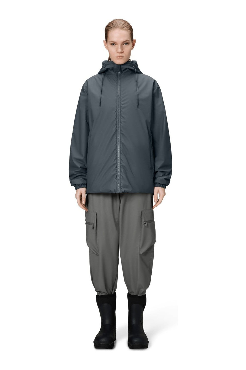 Rains Lohja Insulated Jacket W3T1 Lagoon