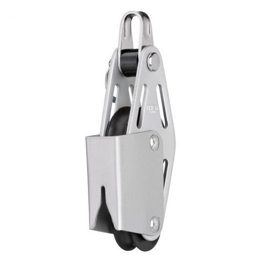 Nedhalerblok rustfri med klemme