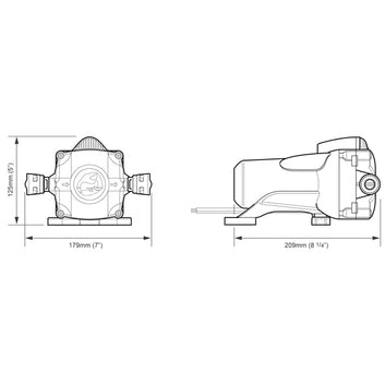 Whale watermaster ferskvandspumpe
