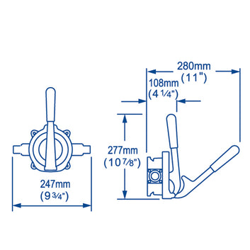Whale lænsepumpe Urchin