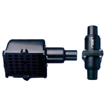 Whale si med bagventil sideindgang