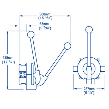 Whale Gusher Titan lænsepumpe BP4402