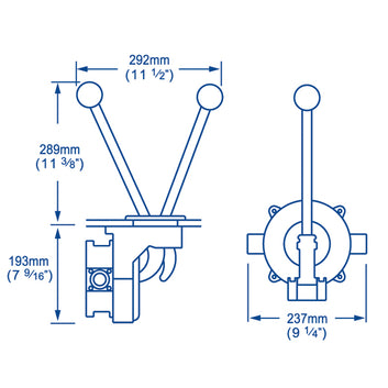 Whale Gusher Titan lænsepumpe BP4410