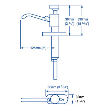 Whale pantrypumpe MK6