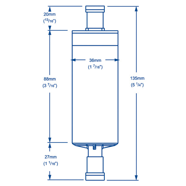 Whale Inline Pantrypump