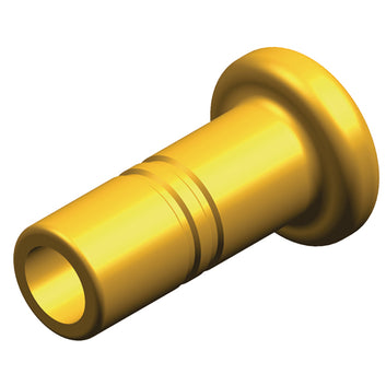 Whale endestykke messing, 15mm