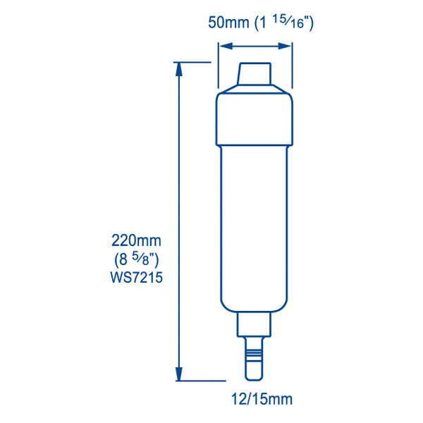 Whale trykvandsregulator system 15