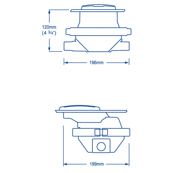 Whale Compac 50 lænsepumpe