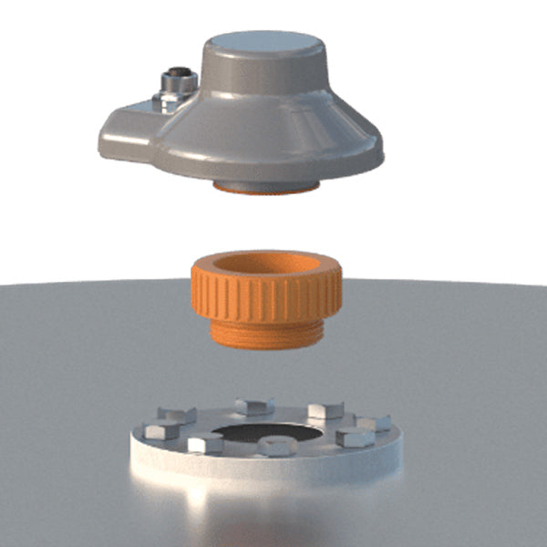 Gobius C, adapter til metaltank