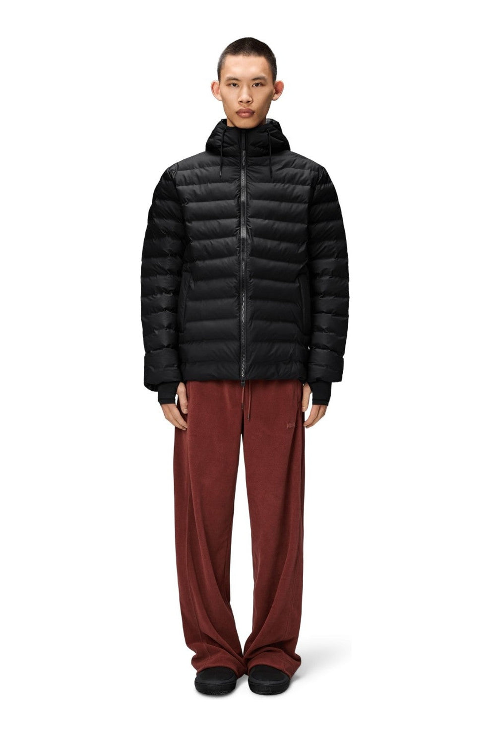 Rains Lohja Puffer Jacket W3T2 Black