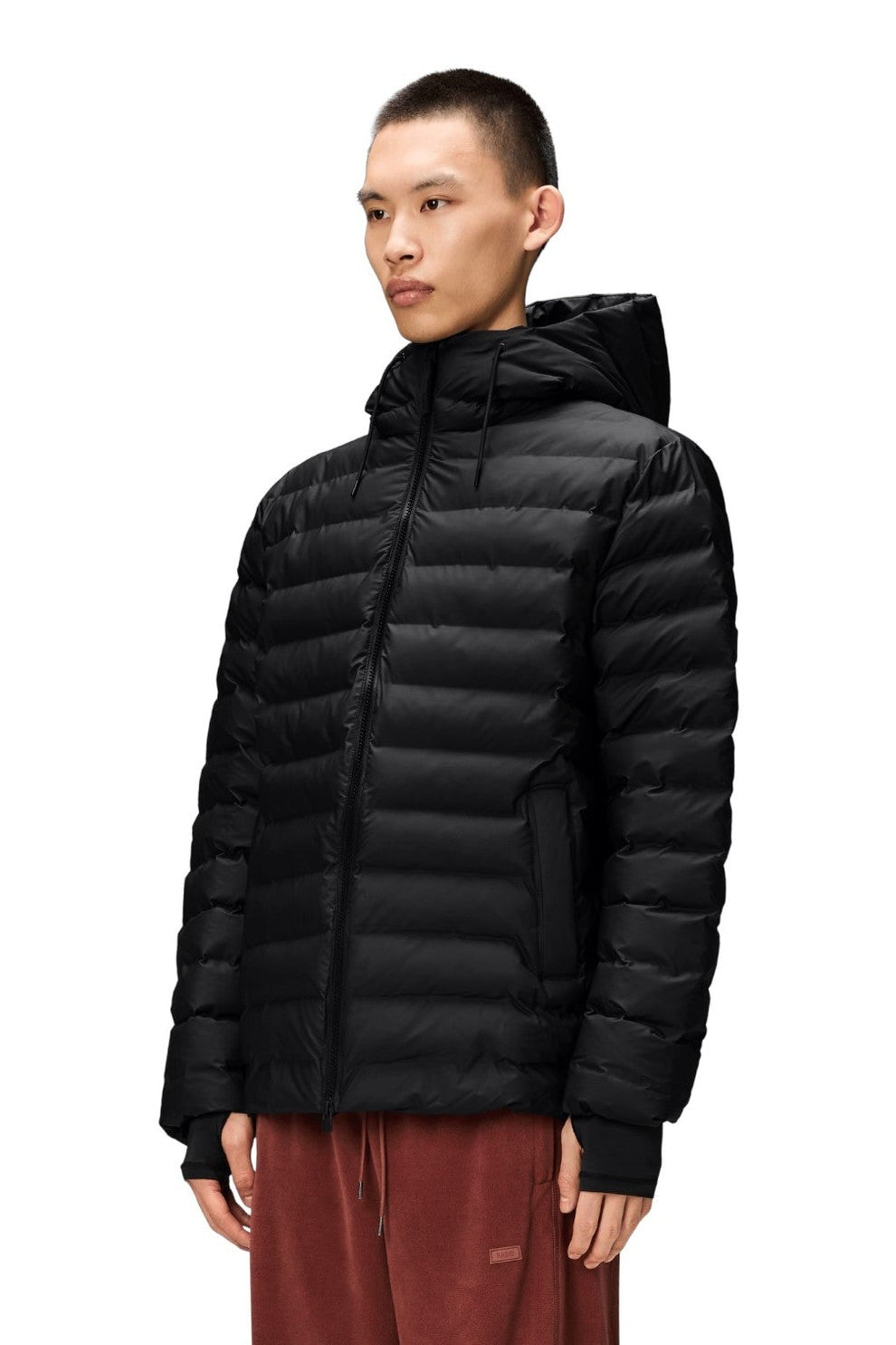 Rains Lohja Puffer Jacket W3T2 Black