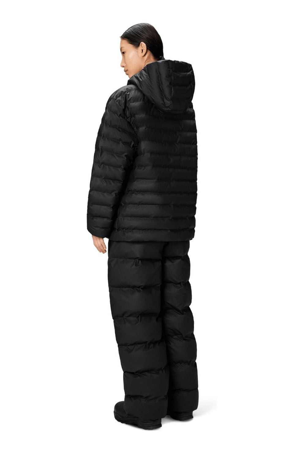 Rains Lohja Puffer Jacket W3T2 Black