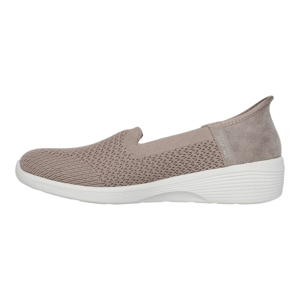 Skechers W Arya Slip Ins Taupe